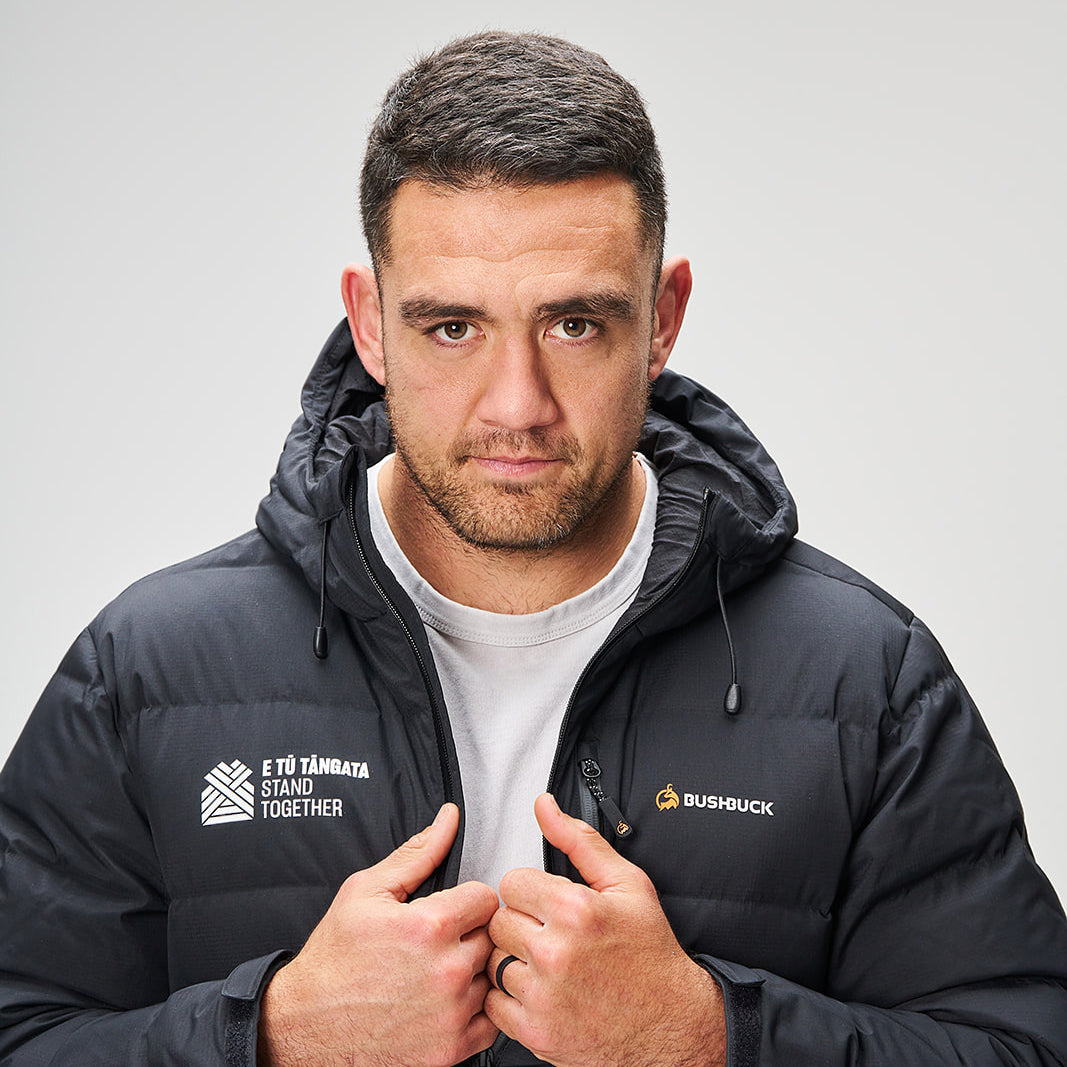 E Tū Tāngata Unisex Furnace Waterproof Puffer