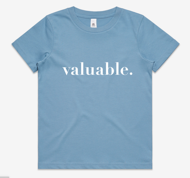 VALUABLE KID’S TEE