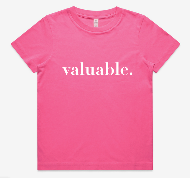 VALUABLE KID’S TEE