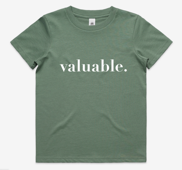 VALUABLE KID’S TEE