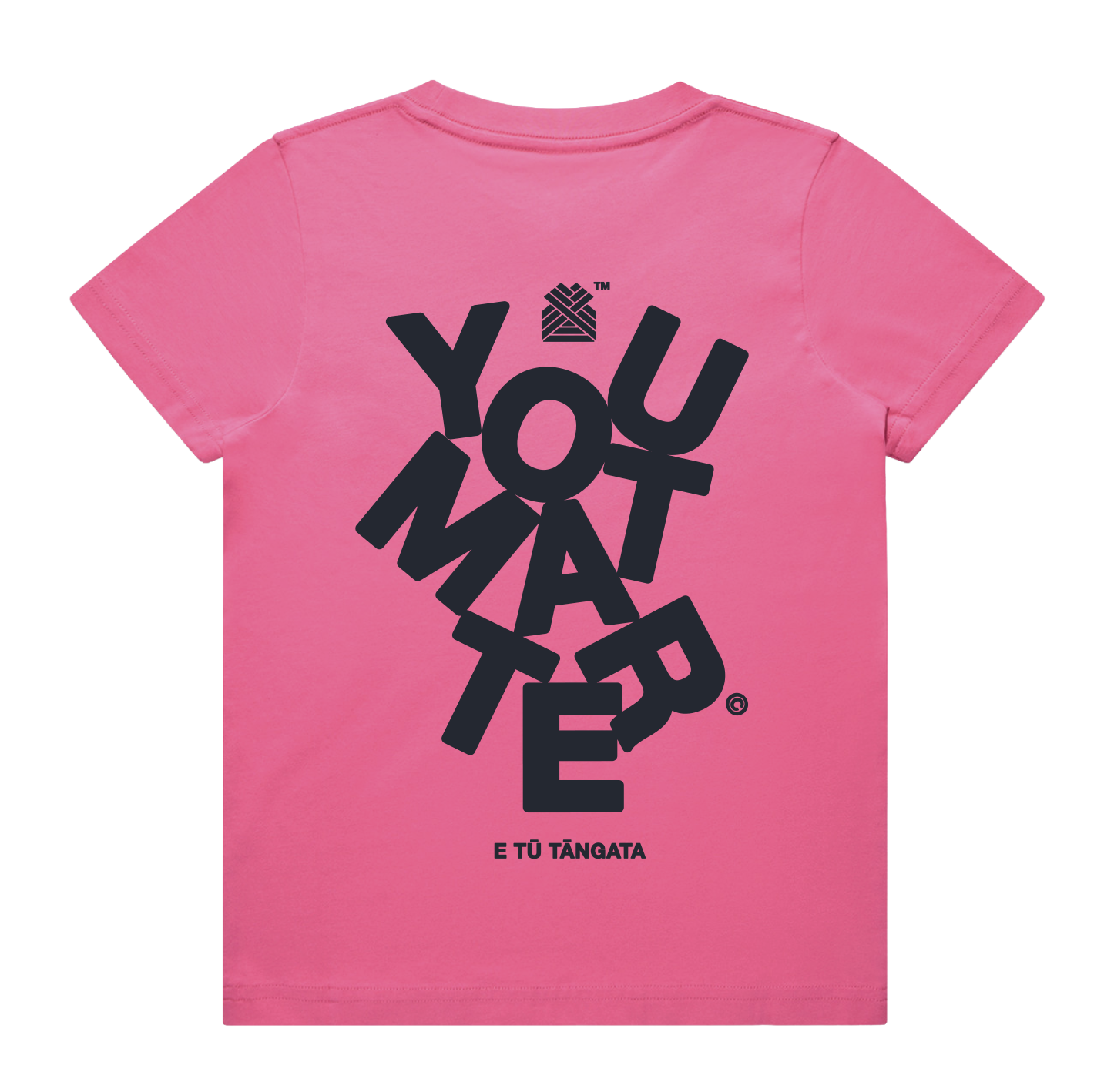YOU MATTER KIDS TEE - SCATTER