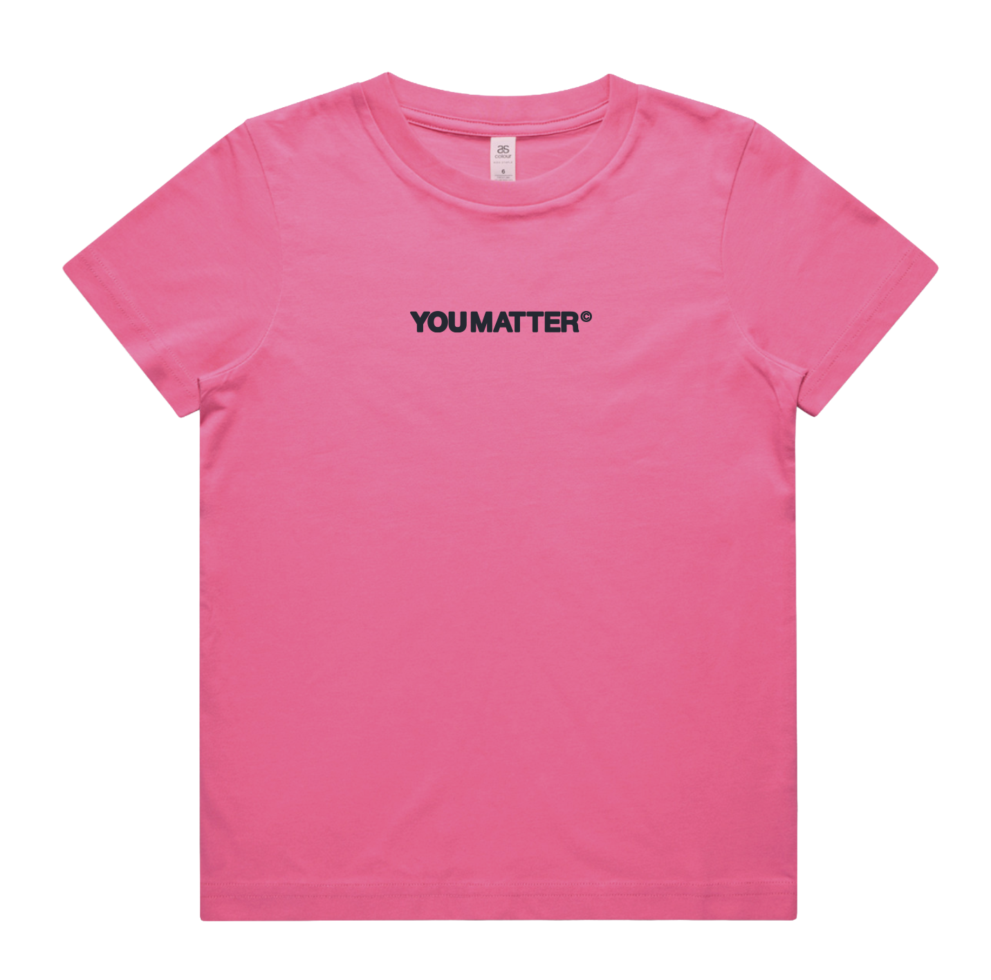 YOU MATTER KIDS TEE - SCATTER