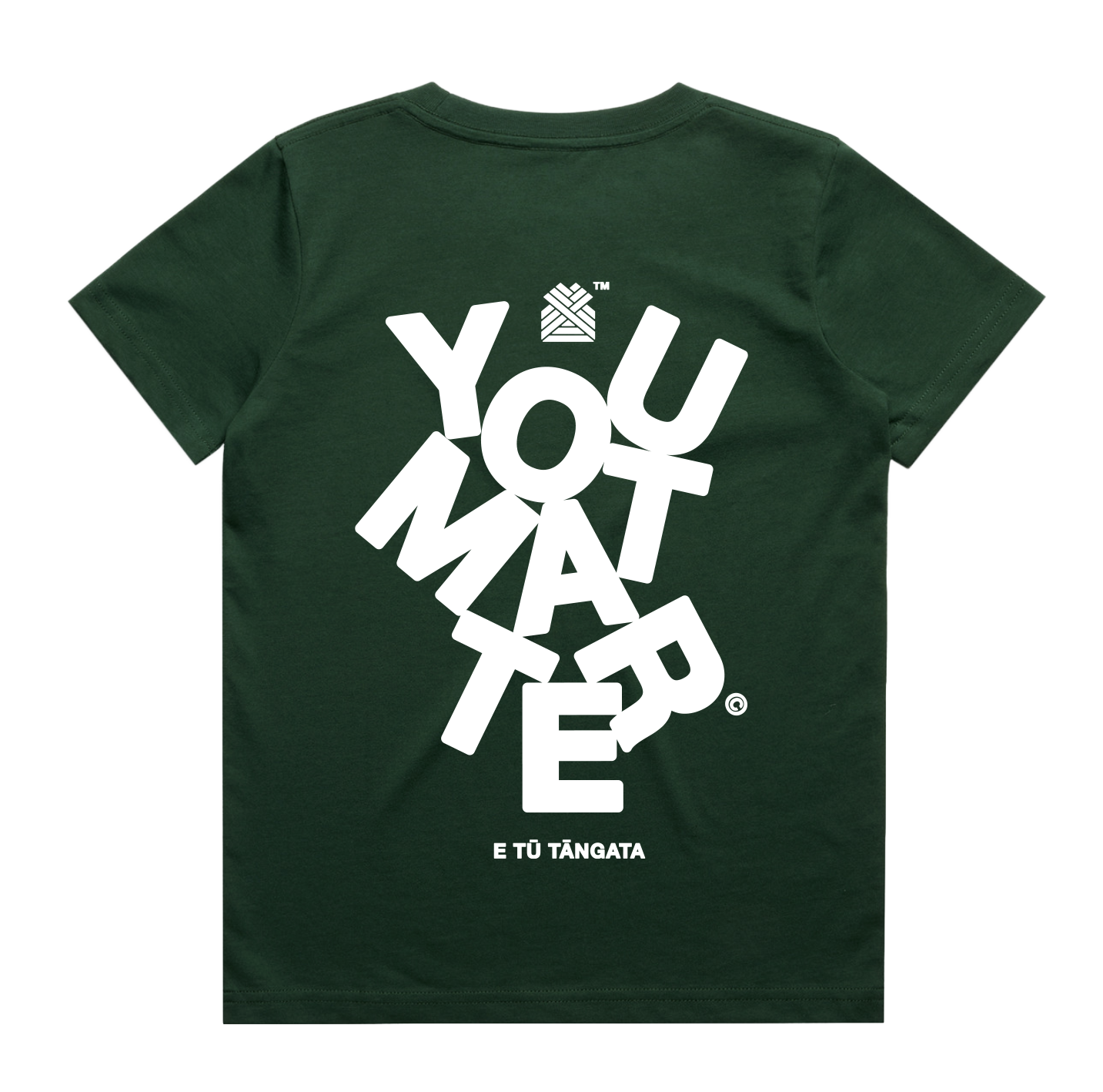 YOU MATTER KIDS TEE - SCATTER