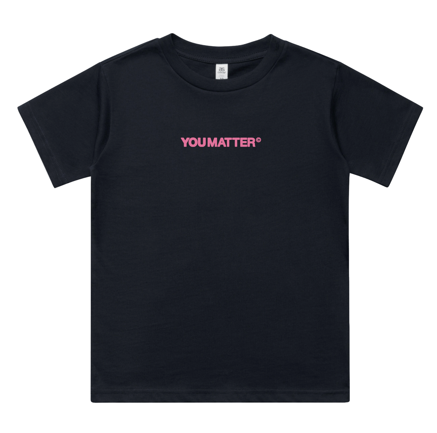 YOU MATTER KIDS TEE - SCATTER