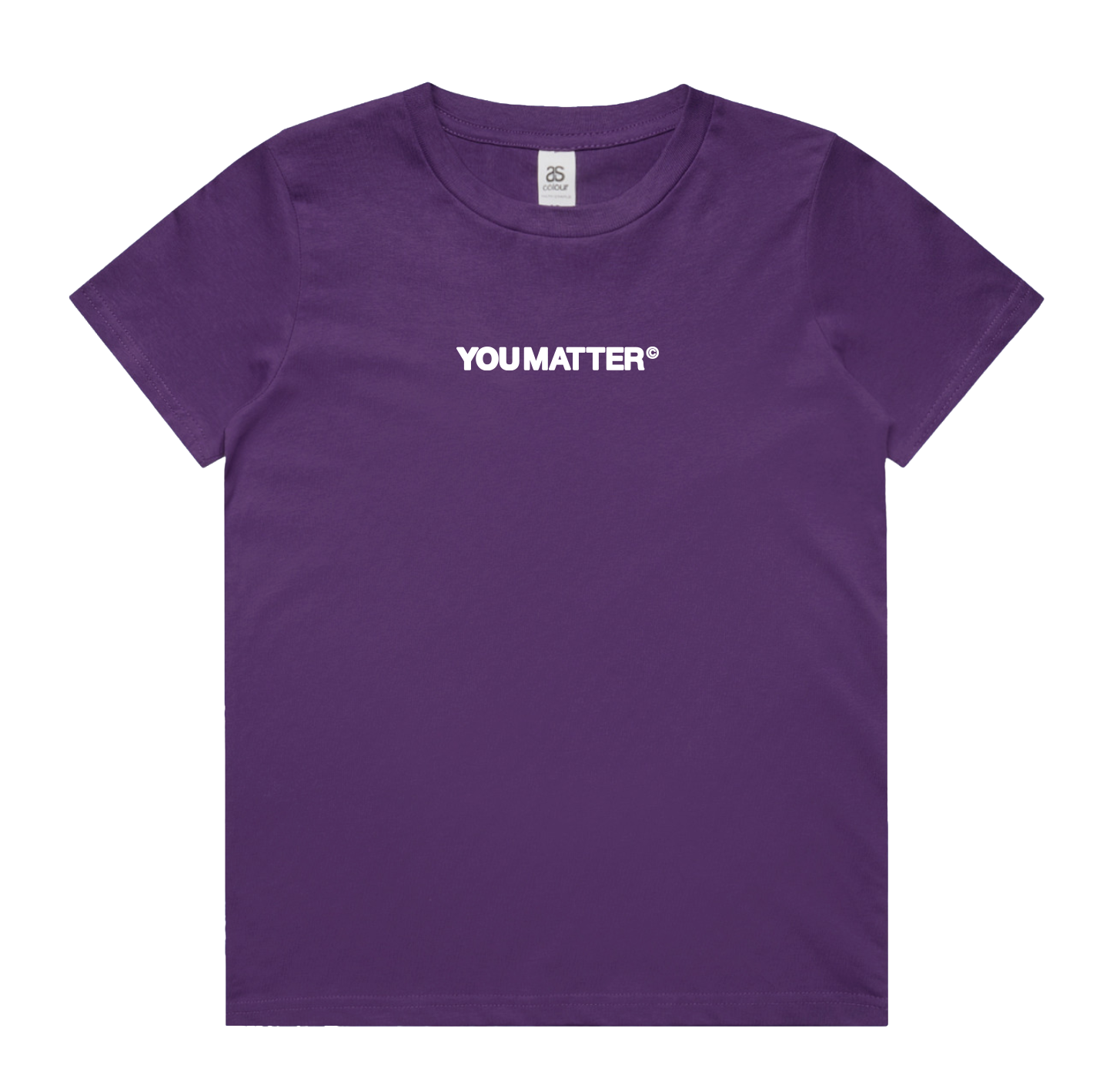 YOU MATTER KIDS TEE - SCATTER