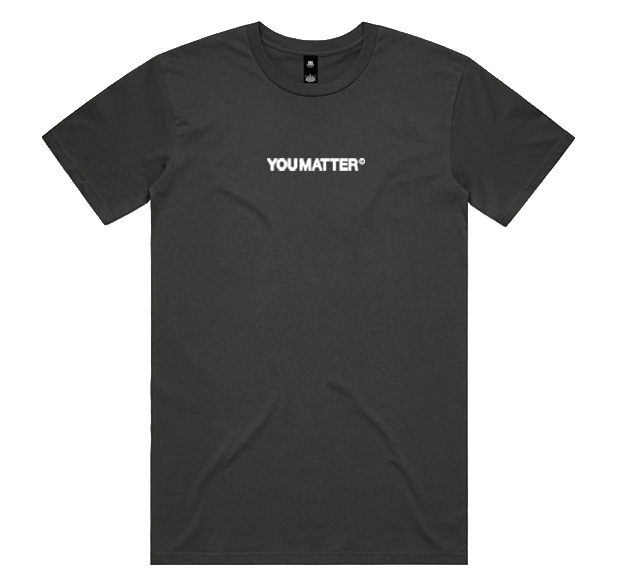 YOU MATTER MEN'S TEE - SCATTER DESIGN