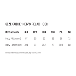 You Matter MEN’S Relax Hood - circle design