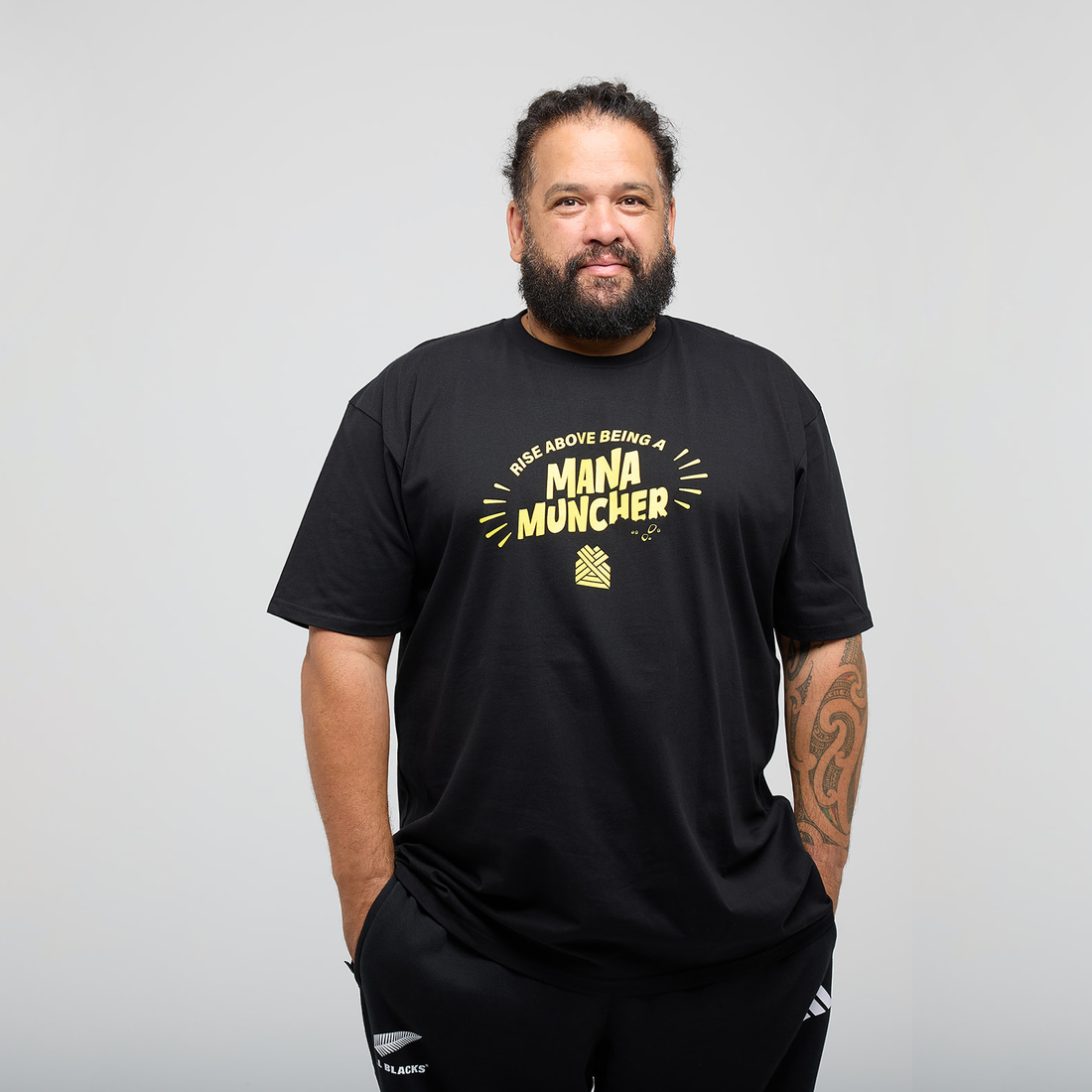 MANA MUNCHER MEN'S TEE