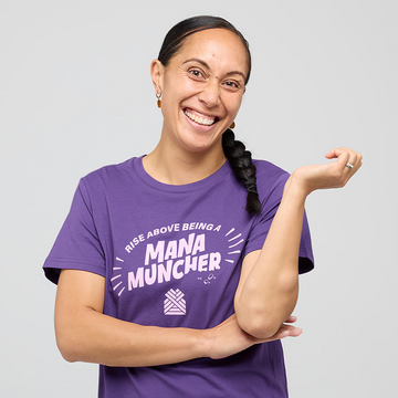 MANA MUNCHER WOMEN'S TEE