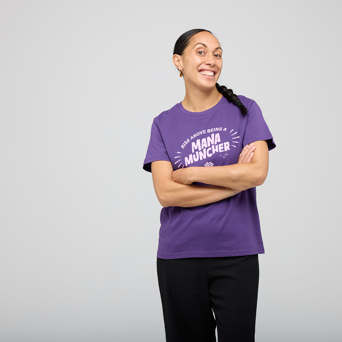 MANA MUNCHER WOMEN'S TEE
