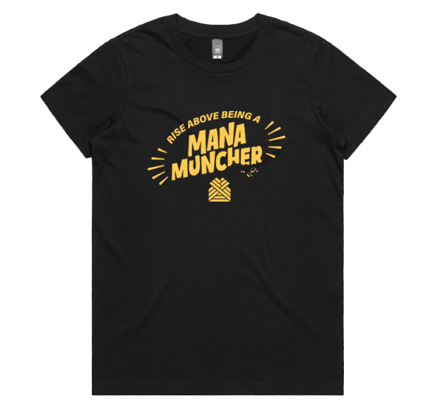 MANA MUNCHER WOMEN'S TEE