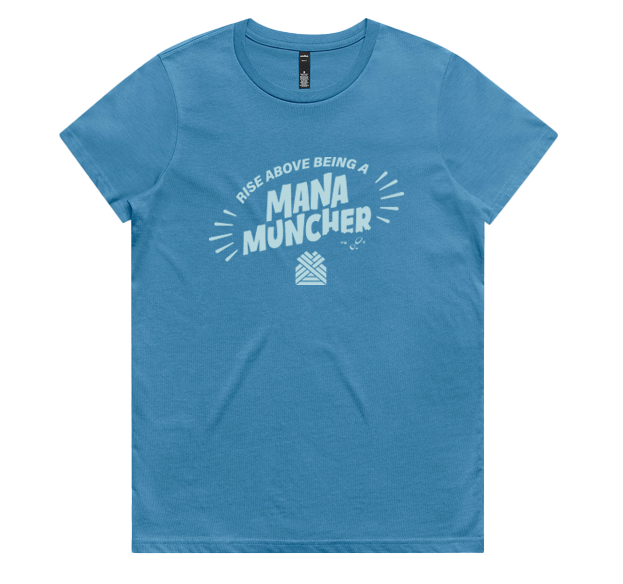 MANA MUNCHER WOMEN'S TEE