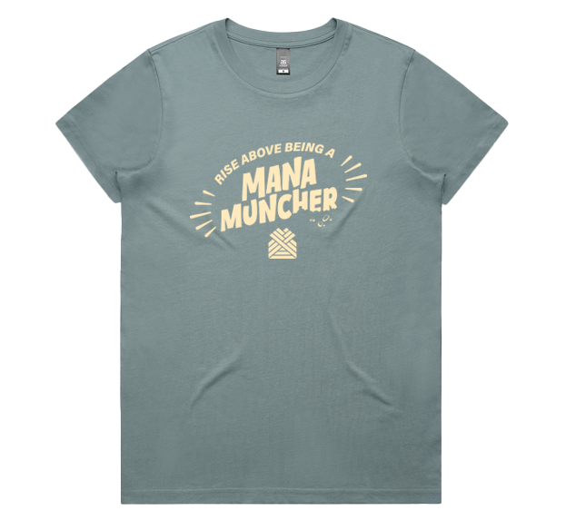 MANA MUNCHER WOMEN'S TEE