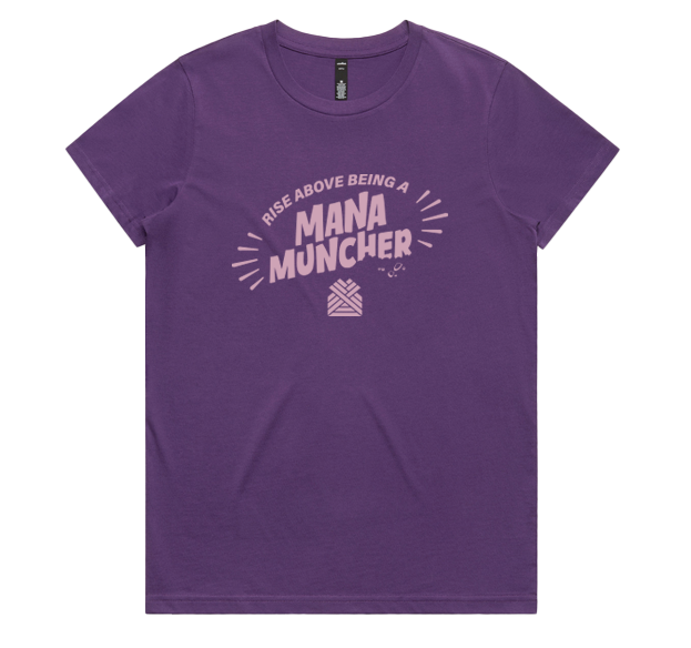 MANA MUNCHER WOMEN'S TEE