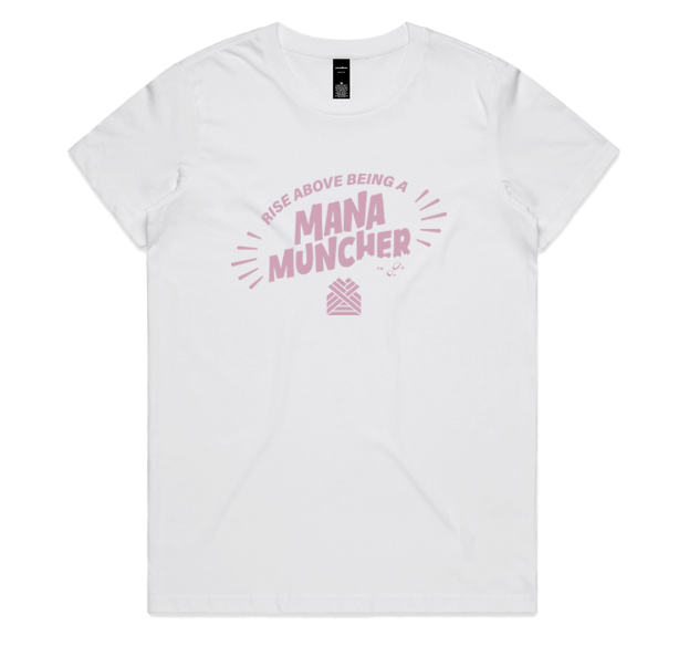 MANA MUNCHER WOMEN'S TEE