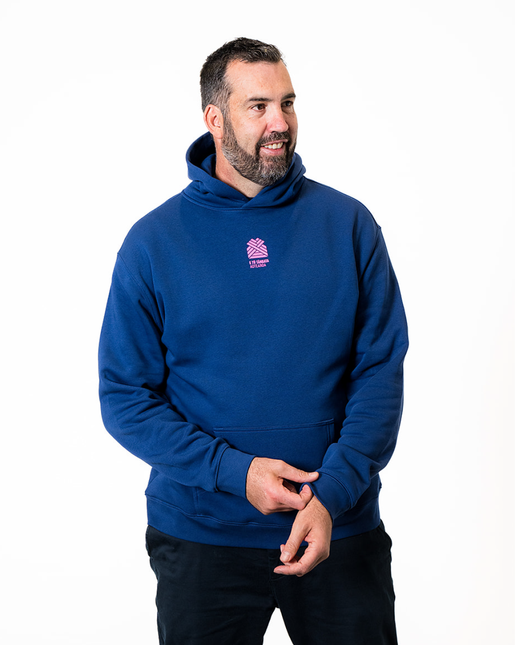 TRY HARD MEN'S HOODIE - NEW