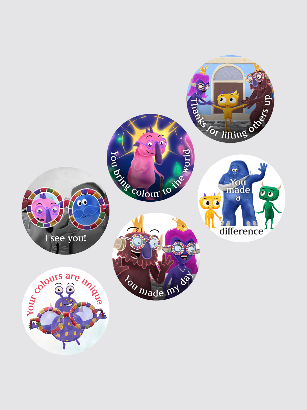 OTHERS MATTER STICKER SHEET