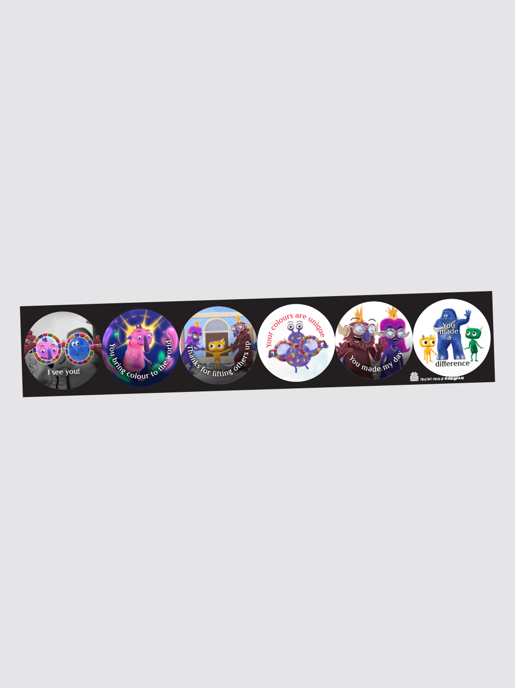 OTHERS MATTER STICKER SHEET