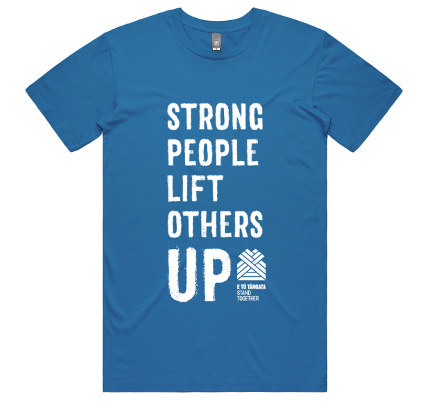 STRONG PEOPLE MEN’S TEE