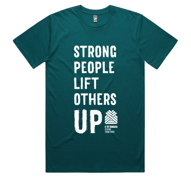 STRONG PEOPLE MEN’S TEE