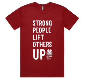 Open image in slideshow, STRONG PEOPLE MEN’S TEE Clearance
