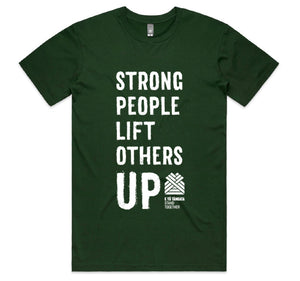 Open image in slideshow, STRONG PEOPLE MEN’S TEE Clearance
