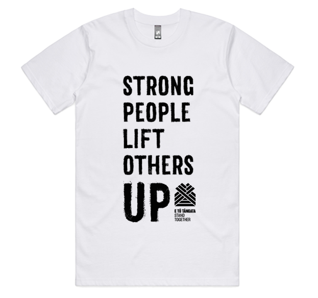 STRONG PEOPLE MEN’S TEE