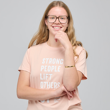 STRONG PEOPLE WOMEN’S TEE