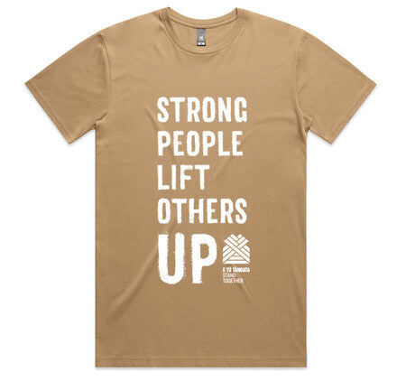 STRONG PEOPLE MEN’S TEE