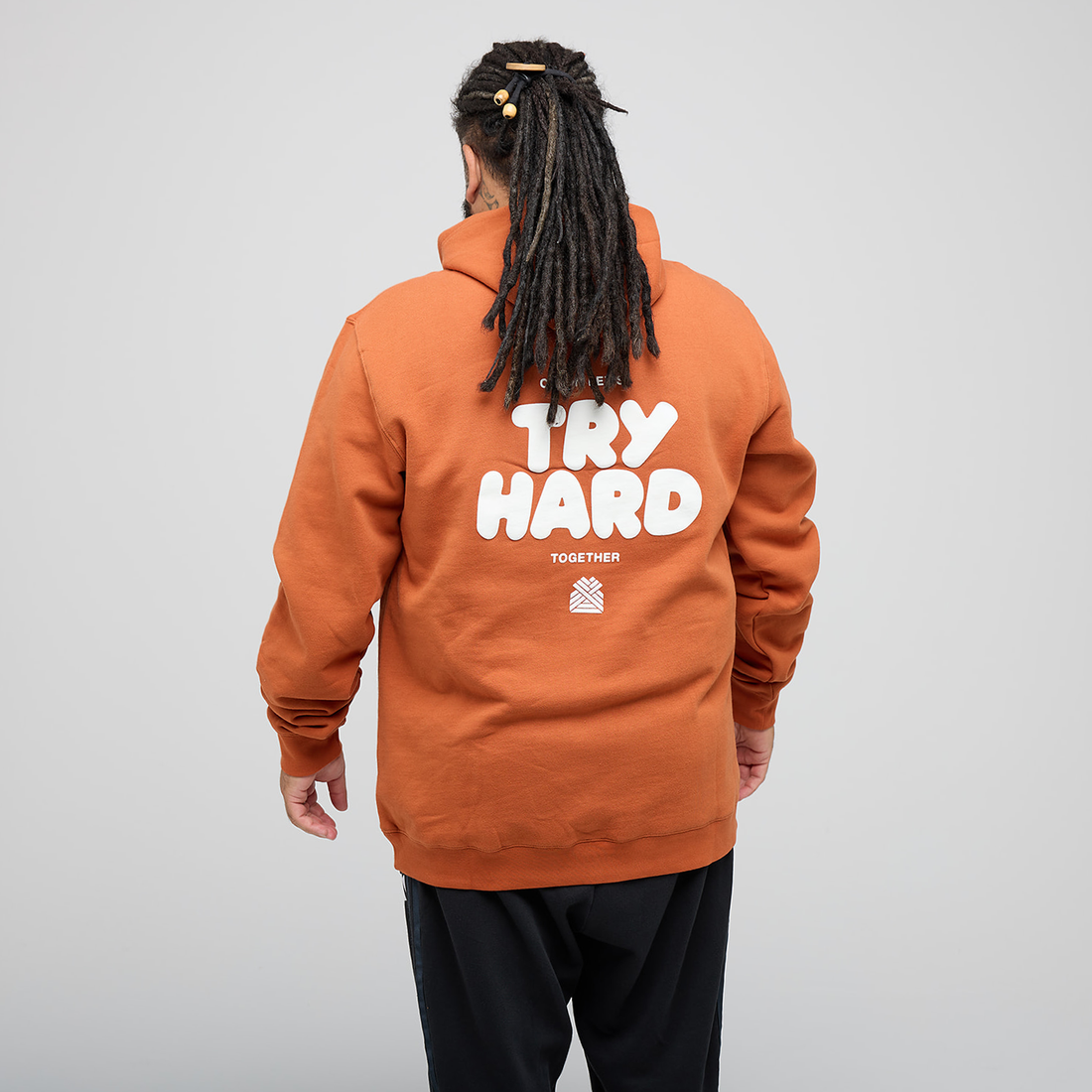 TRY HARD UNISEX HOODIE
