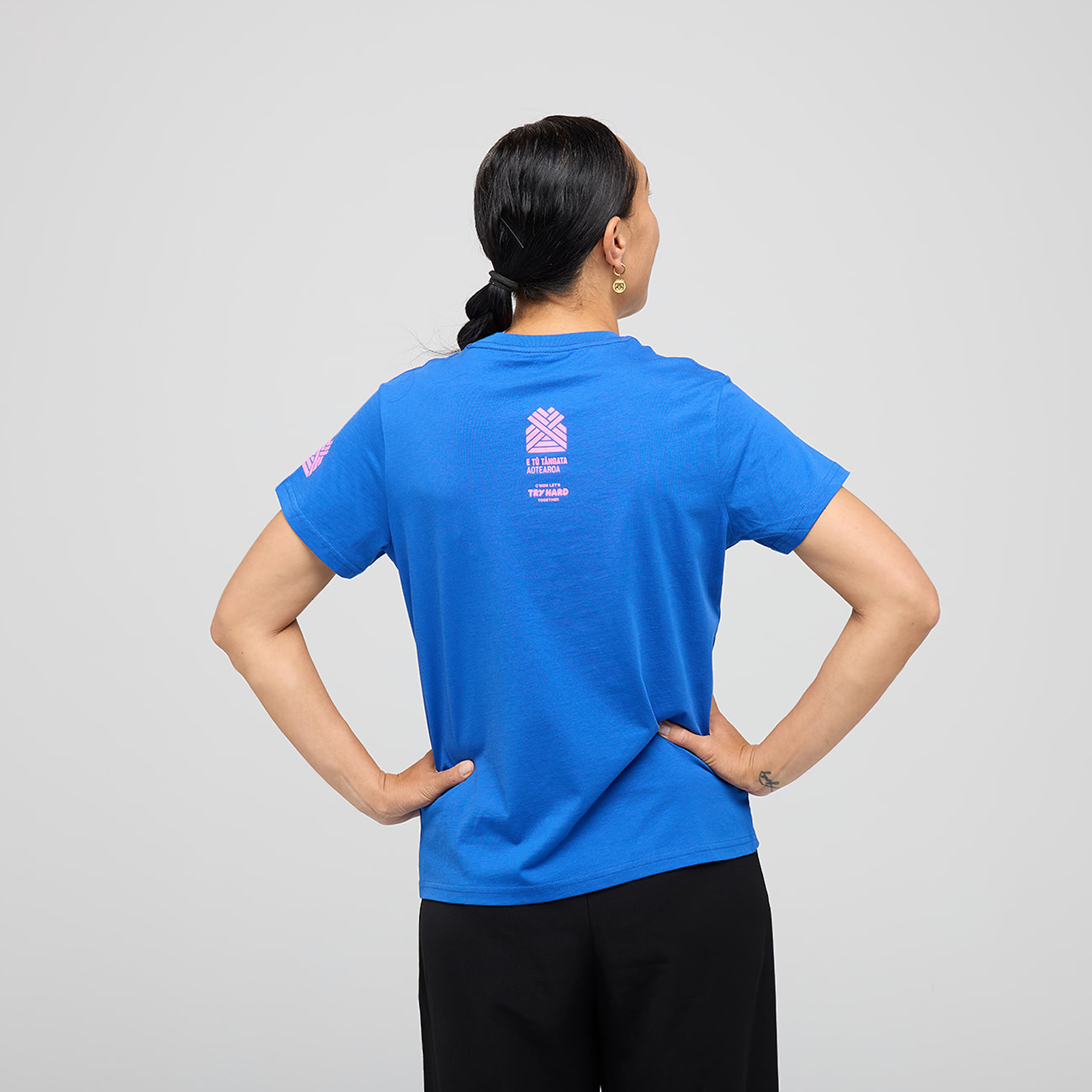 TRY HARD WOMEN'S TEE (OLD DESIGN) - CLEARANCE