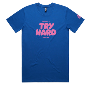 Open image in slideshow, MENS TRY HARD Tee
