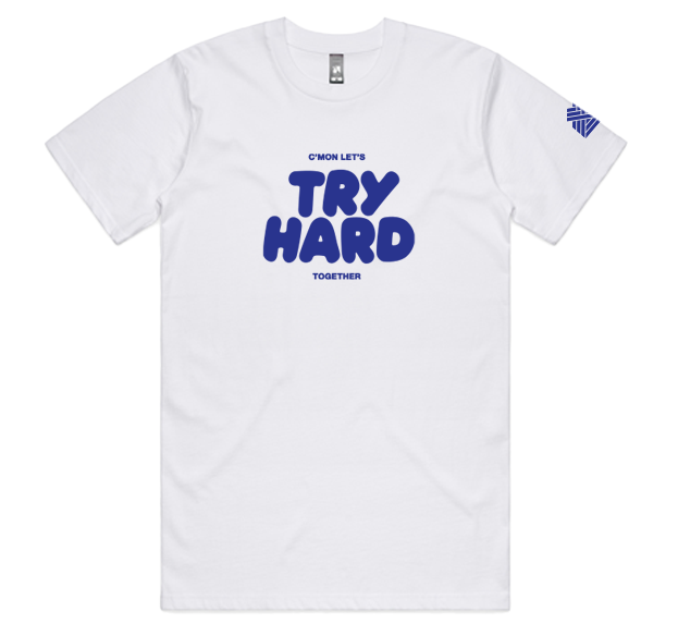 TRY HARD MEN'S TEE