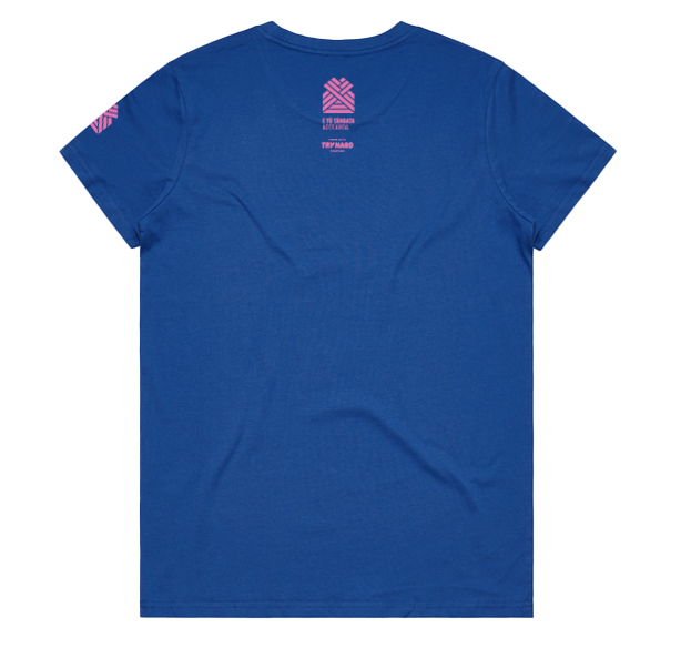 TRY HARD WOMEN'S TEE (OLD DESIGN) - CLEARANCE