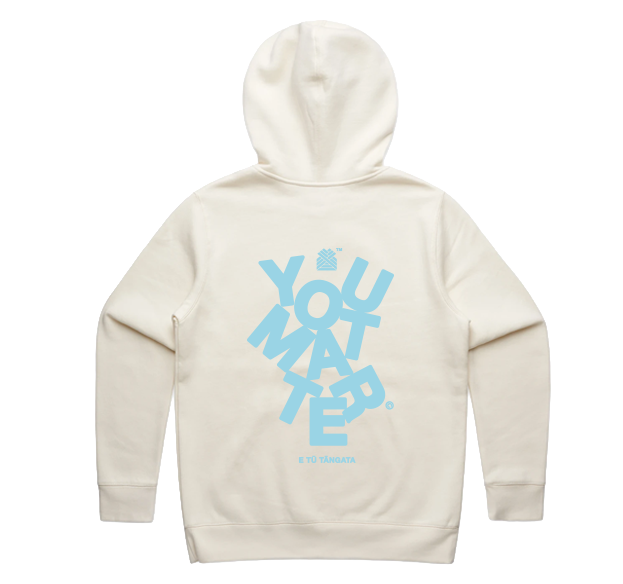 YOU MATTER SCATTER WOMENS LONG HOOD
