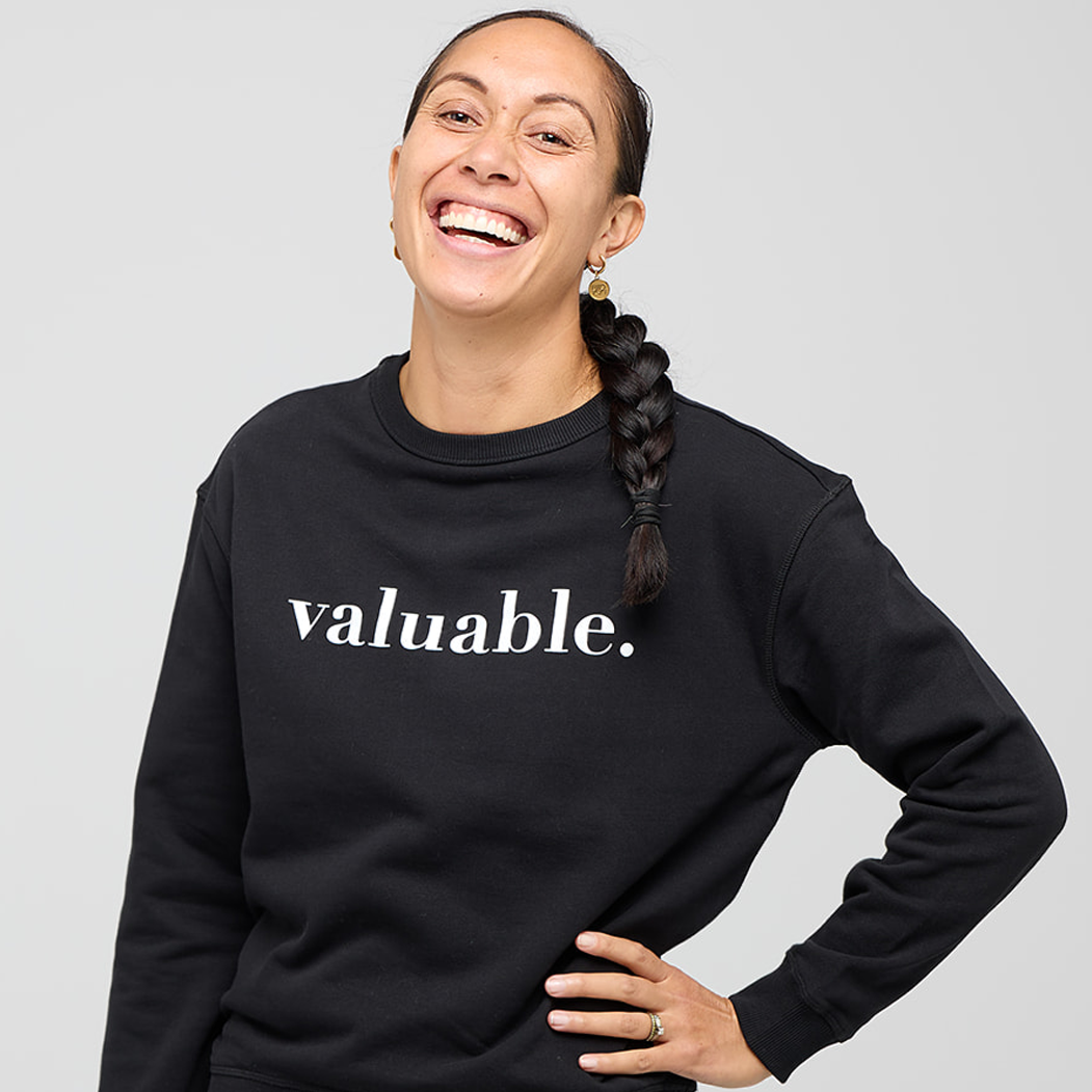 VALUABLE WOMEN’S (LIGHTWEIGHT) CREW