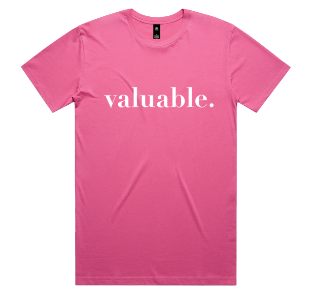 VALUABLE MEN’S TEE