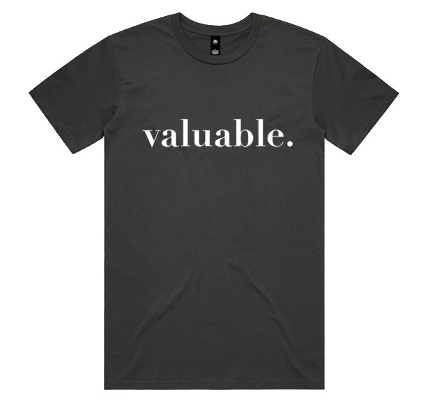VALUABLE MEN’S TEE
