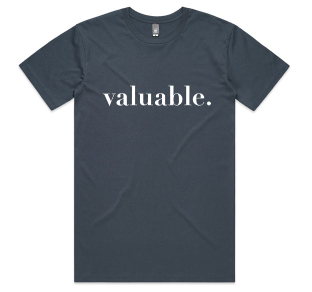 VALUABLE UNISEX TEE - CLEARANCE
