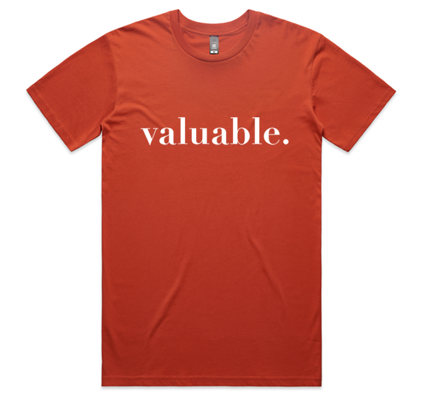 VALUABLE MEN’S TEE