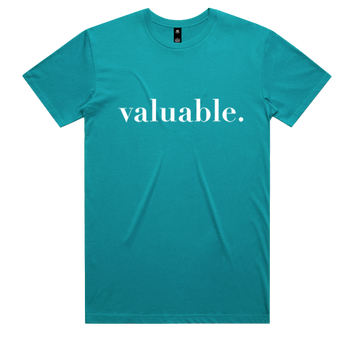 VALUABLE MEN’S TEE - CLEARANCE