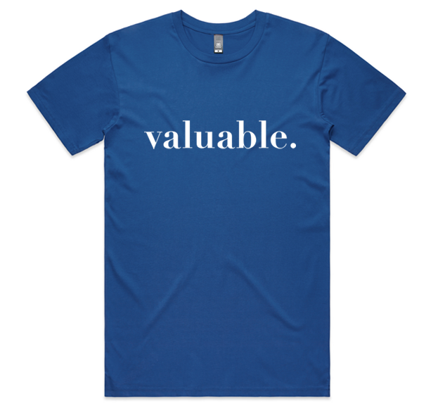 VALUABLE MEN’S TEE