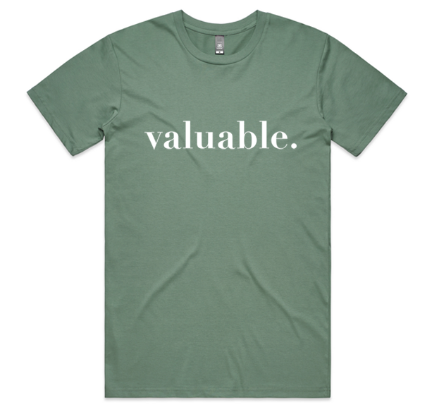VALUABLE MEN’S TEE