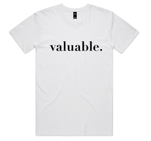 VALUABLE MEN’S TEE