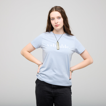 VALUABLE WOMEN’S TEE - CLEARANCE