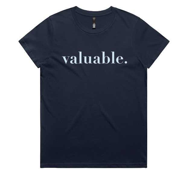 VALUABLE WOMEN’S TEE