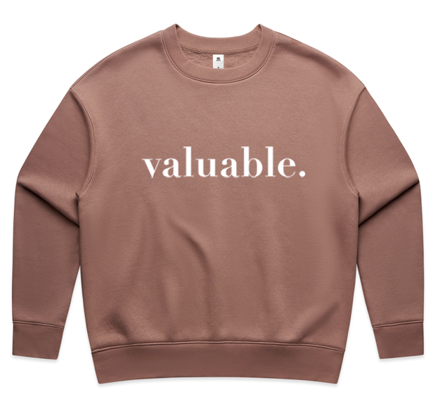 VALUABLE WOMEN’S CREW
