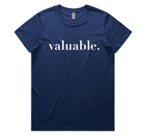 VALUABLE. WOMEN’S TEE Clearance