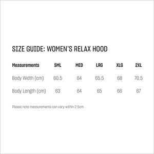 You Matter WOMEN’S relax hood - scatter design