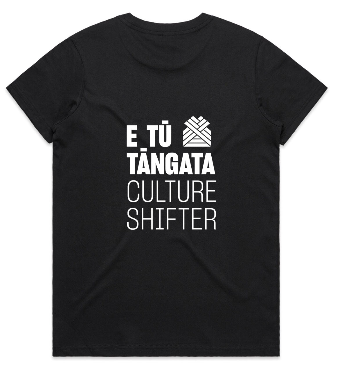BACKING A CULTURE SHIFT WOMEN’S TEE - CLEARANCE